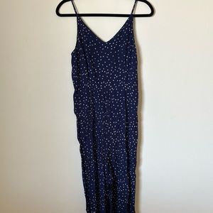 Rails Navy Jumpsuit